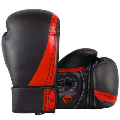 UFG Ultimate - Performance Series - Boxing Gloves - Boxing MMA Muay Thai Training Fight Bag Work (12oz, Red)