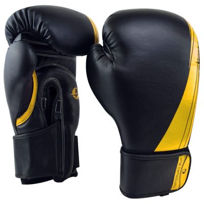 UFG Ultimate - Performance Series - Boxing Gloves - Boxing MMA Muay Thai Training Fight Bag Work (16oz, Yellow)