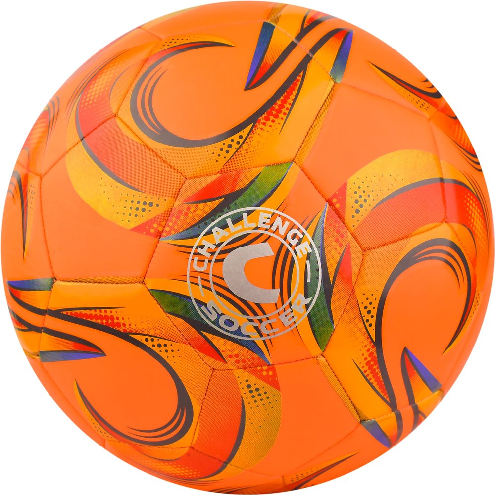 American Challenge Kreis Soccer Ball Sizes 5, 4 & 3 Youth & Adult Training Soccer Ball for Practice, Games & Grass Fields