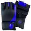 Ultimate - Performance Series - MMA Fight Gloves - Boxing Muay Thai Training & Fight (Blue, L/XL) view 1