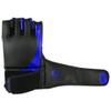 Ultimate - Performance Series - MMA Fight Gloves - Boxing Muay Thai Training & Fight (Blue, L/XL) view 4