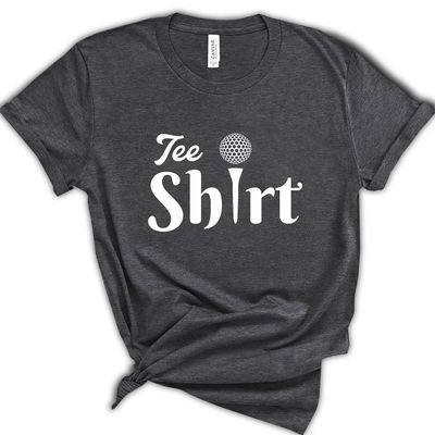 Tee Shirt Comfy Tees for Summer Shirts for Golf Sports T-Shirts for Men and Women Funny Golf Gifts for Dad Golf Shirts Gifts for Men Funny Tee Graphic Shirts