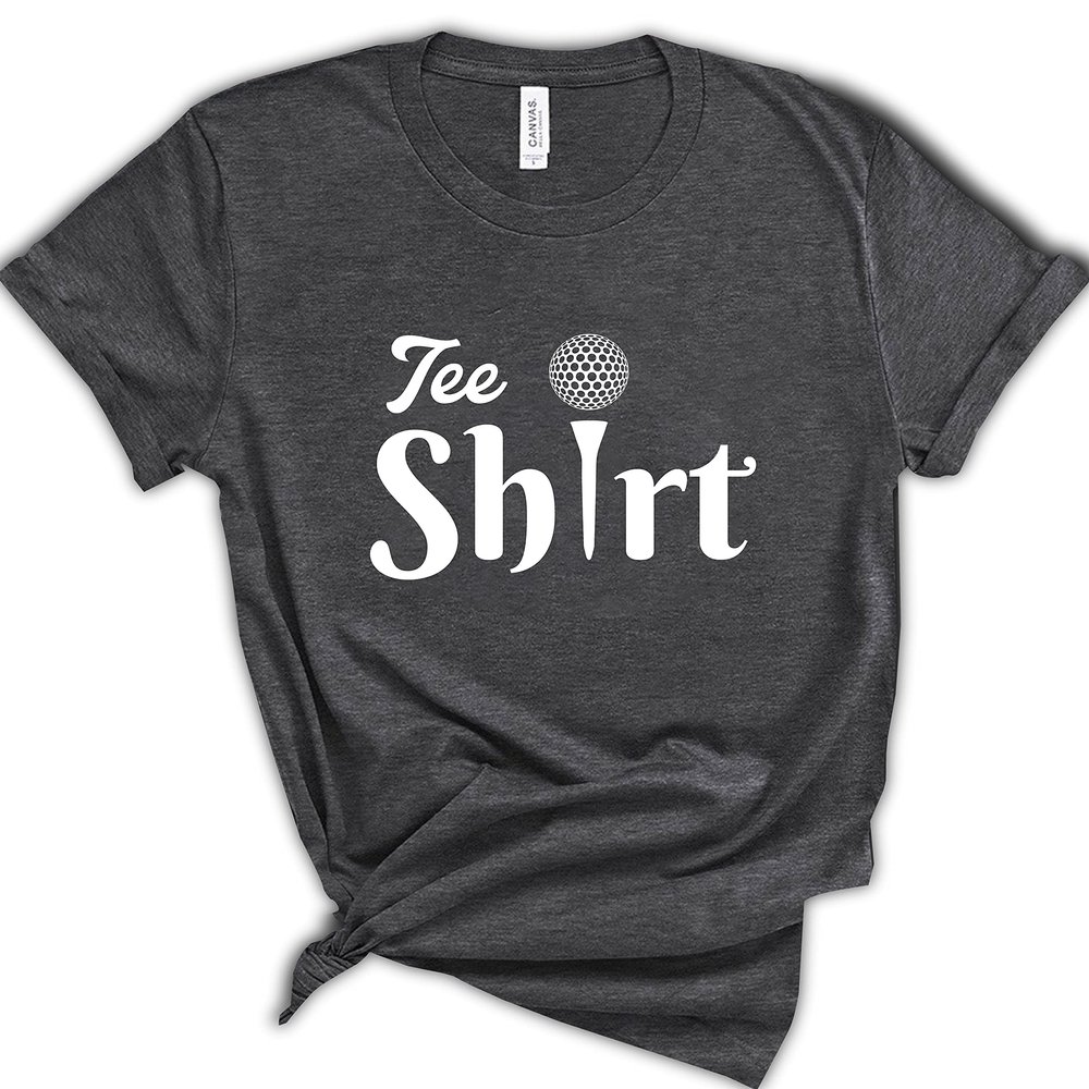 Tee Shirt Comfy Tees for Summer Shirts for Golf Sports T-Shirts for Men and Women Funny Golf Gifts for Dad Golf Shirts Gifts for Men Funny Tee Graphic Shirts