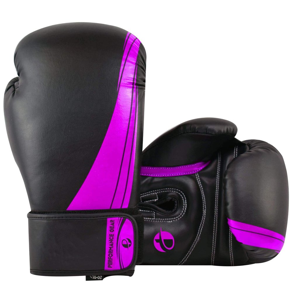 UFG Ultimate - Performance Series - Boxing Gloves - Boxing MMA Muay Thai Training Fight Bag Work (12oz, Purple)