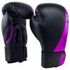 UFG Ultimate - Performance Series - Boxing Gloves - Boxing MMA Muay Thai Training Fight Bag Work (12oz, Purple) view 2