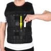 8PCS Steel Plates for Weighted Vest Loading Leg Guards, Strength Training Weight Steel Plate Adjustable Round Head Rustproof view 4