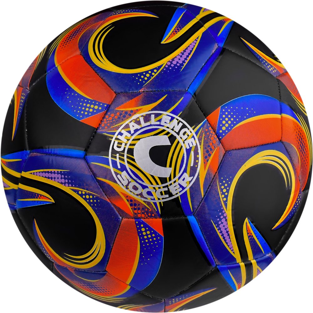 American Challenge Kreis Soccer Ball Sizes 5, 4 & 3 Youth & Adult Training Soccer Ball for Practice, Games & Grass Fields