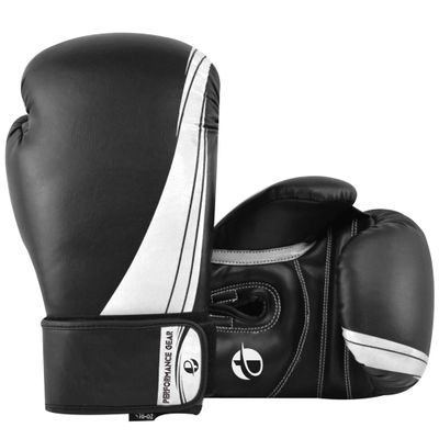 UFG Ultimate - Performance Series - Boxing Gloves - Boxing MMA Muay Thai Training Fight Bag Work (12oz, White)
