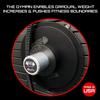 Micro Gainz GymPin Weight Stack Extender Pin for Cable Machine & Home Gym, Designed for Weight Lifting & Strength Training Allowing Additional Olympic Weight Plates, Made in The USA (Size 3/8") view 2