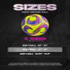 American Challenge Kreis Soccer Ball  Sizes 5, 4 & 3  Youth & Adult Training Soccer Ball for Practice, Games & Grass Fields view 2
