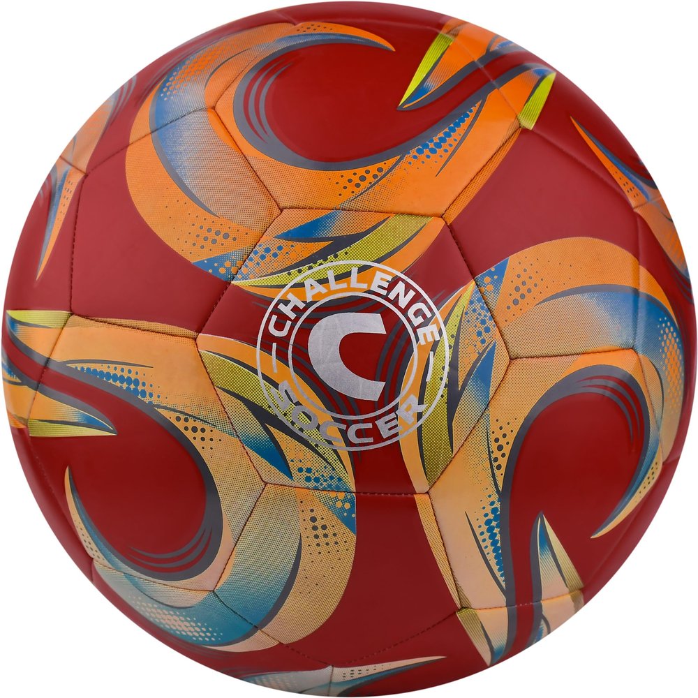 American Challenge Kreis Soccer Ball Sizes 5, 4 & 3 Youth & Adult Training Soccer Ball for Practice, Games & Grass Fields