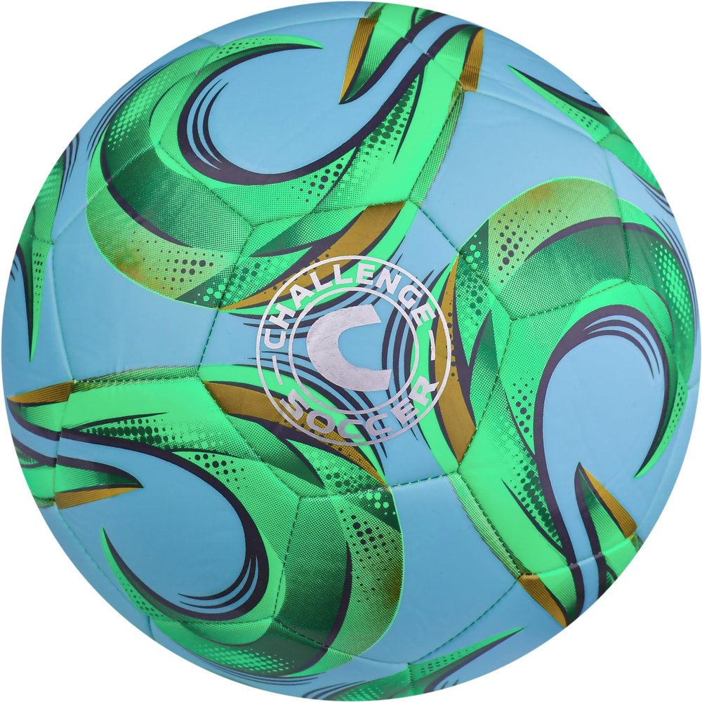 American Challenge Kreis Soccer Ball Sizes 5, 4 & 3 Youth & Adult Training Soccer Ball for Practice, Games & Grass Fields