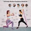 STANDROCK Fabric Resistance Bands for Working Out, 3 and 4 Levels Booty Bands Long Resistance Bands for Women and Men | Elastic Bands for Exercise Bands Resistance Workout Bands Resistance view 3