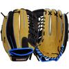 PHINIX 14" Slowpitch All Pigskin Softball Gloves (Beige&Black) view 1
