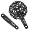 BUCKLOS MTB Crankset Square Taper with 22/24/26/32/38/42/44T Chainring Set, 170mm 104/64 BCD Hybrid Mountain Bike Crankset 8/9/10 Speed Compatible with Shimano Sram FSA. view 1