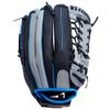 PHINIX 14" Slowpitch All Pigskin Softball Gloves (Gray & Black) view 2