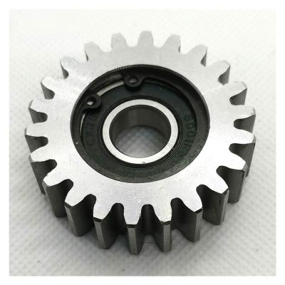 KHJK CHFENG-GG Steel Gears 22 Teeth 48mm for Electrical Motor Bicycle Wheel Spur Gear 12mm Bore for Electronic Bike Tricycle Replacement Iron (Hole Diameter : 12mm, Number of Teeth : 22 Teeth)