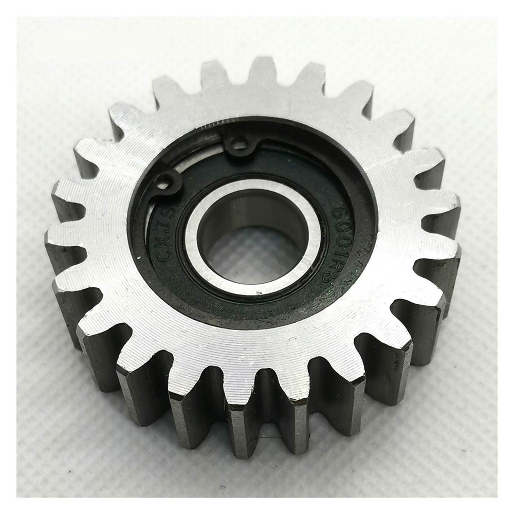 KHJK CHFENG-GG Steel Gears 22 Teeth 48mm for Electrical Motor Bicycle Wheel Spur Gear 12mm Bore for Electronic Bike Tricycle Replacement Iron (Hole Diameter : 12mm, Number of Teeth : 22 Teeth)