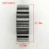 KHJK CHFENG-GG Steel Gears 22 Teeth 48mm for Electrical Motor Bicycle Wheel Spur Gear 12mm Bore for Electronic Bike Tricycle Replacement Iron (Hole Diameter : 12mm, Number of Teeth : 22 Teeth) view 3