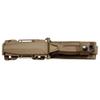 Custom Engraved Gerber Strongarm Coyote Brown Serrated Edge Fixed Blade Knife view 3