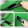 MoyanSuper Billiards Pool Table Cleaning Kit with 9'' Billiard Rail Brush, Corner Brush, Cue Shaft Slicker, and Cue Chalk - Essential Complete Pool Table Accessories Set(Black) view 2