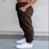 Waitfairy Sweatpants Women - Joggers for Women High Waist Baggy Sweat Pants for Womens Joggers with Pockets Cappuccino XL view 4