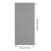 LYNICESHOP EVA Foam Teak Floor Decking Sheet Non-Slip Boat Flooring Mats with Self-Adhesive, Boat Deck Flooring Mats (Light Grey(NO Stripe), 94.5" X 35.4") view 2