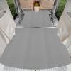LYNICESHOP EVA Foam Teak Floor Decking Sheet Non-Slip Boat Flooring Mats with Self-Adhesive, Boat Deck Flooring Mats (Light Grey(NO Stripe), 94.5" X 35.4") view 4
