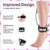 BPS 'Storm' Ultralite Surf SUP Coiled Leg Rope - 10 Foot Ankle Leash with Double Stainless Steel Swivels and Hidden Key Pocket - Surfboard Longboard Paddleboard Leash (Koru Black) view 4