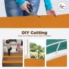 Yacht Flooring Mat Carpet EVA Foam Teak Floor Decking Sheet Non-Slip Marine Floor EVA Foam Yacht Teak Floor Carpet with Self-Adhesive, Boat Deck Flooring Mats(Brown(NO Stripe), 94.5" X 35.4") view 3