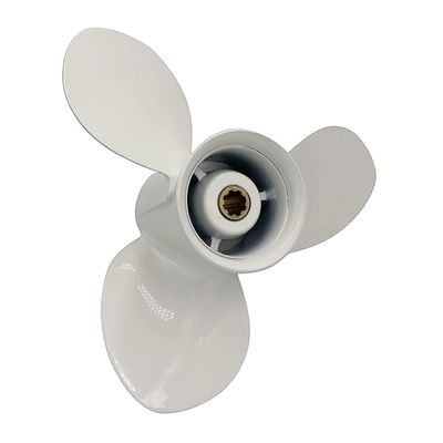 ARKDOZA Boat Propeller 9 1/4x11 Fit for Yamaha Outboard 9.9HP-15HP 3 Blades Aluminum Prop 8 Tooth Propel RH OEM NO: 63V-45943-00-EL 9.25x11