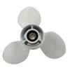 ARKDOZA Boat Propeller 9 1/4x11 Fit for Yamaha Outboard 9.9HP-15HP 3 Blades Aluminum Prop 8 Tooth Propel RH OEM NO: 63V-45943-00-EL 9.25x11 view 3