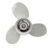 ARKDOZA Boat Propeller 9 1/4x11 Fit for Yamaha Outboard 9.9HP-15HP 3 Blades Aluminum Prop 8 Tooth Propel RH OEM NO: 63V-45943-00-EL 9.25x11 view 4