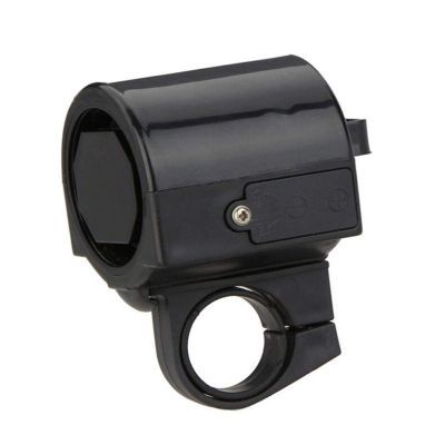 SJHY Bicycle Accessories Bike Accessories Electric Horn Outdoor Cycling Ring Bicycle Electricity Loudly Alarm Bell 1PC Bike Parts (Color : Black)