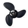 ARKDOZA Boat Propeller 7.8x7 Fit for Mercury Outboard 5HP-6HP 3 Blades Aluminum Prop 12 Tooth Propel RH OEM NO: 48-812949A02 7.8x7 view 1