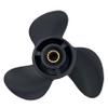 ARKDOZA Boat Propeller 7.8x7 Fit for Mercury Outboard 5HP-6HP 3 Blades Aluminum Prop 12 Tooth Propel RH OEM NO: 48-812949A02 7.8x7 view 3
