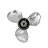 ARKDOZA Boat Propeller 11 1/8x13 Fit for Yamaha Outboard 40HP-55HP 3 Blades Stainless Steel Prop SS 13 Tooth Propel RH OEM NO: 69W-45945-00-EL 11.125x13 view 1