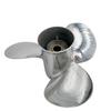 ARKDOZA Boat Propeller 11 1/8x13 Fit for Yamaha Outboard 40HP-55HP 3 Blades Stainless Steel Prop SS 13 Tooth Propel RH OEM NO: 69W-45945-00-EL 11.125x13 view 2