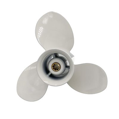 ARKDOZA Boat Propeller 9 1/4x9 Fit for Yamaha Outboard 9.9HP-15HP 3 Blades Aluminum Prop 8 Tooth Propel RH OEM NO: 683-45945-00-EL 9.25x9