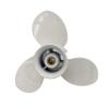 ARKDOZA Boat Propeller 9 1/4x9 Fit for Yamaha Outboard 9.9HP-15HP 3 Blades Aluminum Prop 8 Tooth Propel RH OEM NO: 683-45945-00-EL 9.25x9 view 1