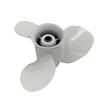 ARKDOZA Boat Propeller 9 1/4x9 Fit for Yamaha Outboard 9.9HP-15HP 3 Blades Aluminum Prop 8 Tooth Propel RH OEM NO: 683-45945-00-EL 9.25x9 view 2