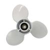 ARKDOZA Boat Propeller 9 1/4x9 Fit for Yamaha Outboard 9.9HP-15HP 3 Blades Aluminum Prop 8 Tooth Propel RH OEM NO: 683-45945-00-EL 9.25x9 view 4