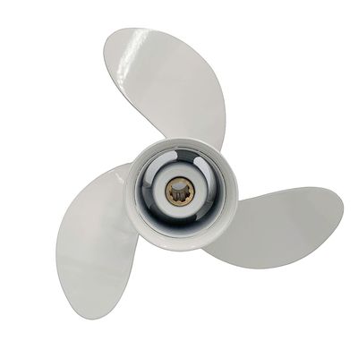 ARKDOZA Boat Propeller 8 1/2x8 1/2 Fit for Yamaha Outboard 6HP-8HP 3 Blades Aluminum Prop 7 Tooth Propel RH OEM NO: 6G1-45941-00-EL 8.5x8.5