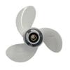 ARKDOZA Boat Propeller 8 1/2x8 1/2 Fit for Yamaha Outboard 6HP-8HP 3 Blades Aluminum Prop 7 Tooth Propel RH OEM NO: 6G1-45941-00-EL 8.5x8.5 view 2