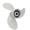 ARKDOZA Boat Propeller 8 1/2x8 1/2 Fit for Yamaha Outboard 6HP-8HP 3 Blades Aluminum Prop 7 Tooth Propel RH OEM NO: 6G1-45941-00-EL 8.5x8.5 view 4