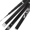 DKEKE Ultra Light Telescopic Fishing Rod Portable Casting Rods 3.6m/4.5m/5.4m/6.3m/7.2m High Carbon Fiber Carp Stream Feeder DKEKE (Color : Black, Length : 9m Gift) view 1