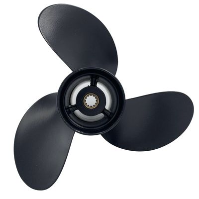 ARKDOZA Boat Propeller 8.5x9 Fit for Tohatsu Outboard 9.8HP-18HP 3 Blades Aluminum Prop 14 Tooth Propel RH OEM NO: 3B2B64517-0 8.5x9