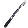DKEKE 1.0m1.5m Mini Telescopic Rod Reel Seat EVA Handle Spinning Fishing Rod Fishing Tackle DKEKE (Color : Black, Length : 1.5m) view 1