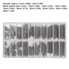 1.3Mm/1.4Mm 826Mm Stainless Steel Watch Band Pins, Watch Band Link Cotter Pins Spring Bars Tools, 300Pcs Watch Bracelet Pin Friction Assortment Watch Repairing Accessories view 2