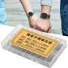 1.3Mm/1.4Mm 826Mm Stainless Steel Watch Band Pins, Watch Band Link Cotter Pins Spring Bars Tools, 300Pcs Watch Bracelet Pin Friction Assortment Watch Repairing Accessories view 4